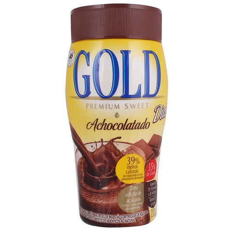 Achocolatado Diet Gold Aspartame 210g