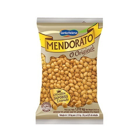 Amendoim Mendorato Santa Helena 1Kg