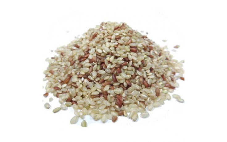 Arroz Cateto Com Vermelho 500g