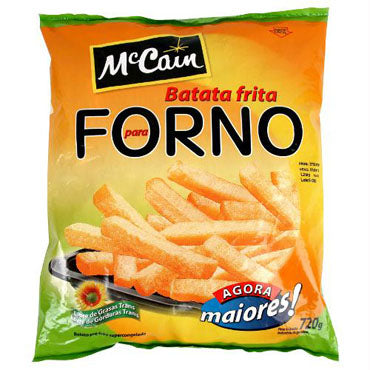 Batata Palito para Forno Mccain Pacote 720g