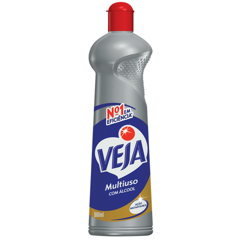 Limpador Veja Multi Uso com Álcool 500mL