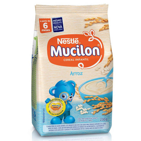 Cereal de Arroz Nutri Protect Mucilon Nestlé Sachê 230g