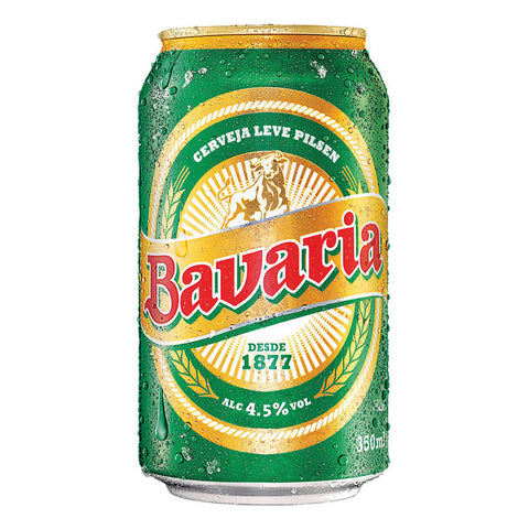 Cerveja Bavaria Lata 350mL