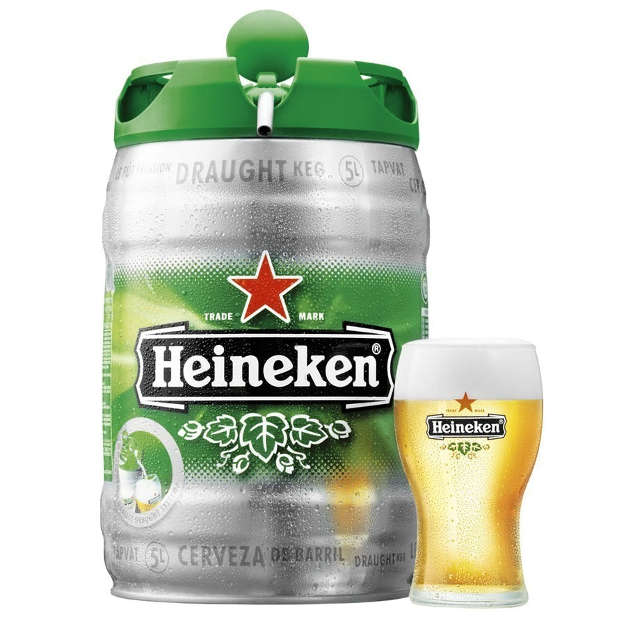 Cerveja Heineken Barril 5 L