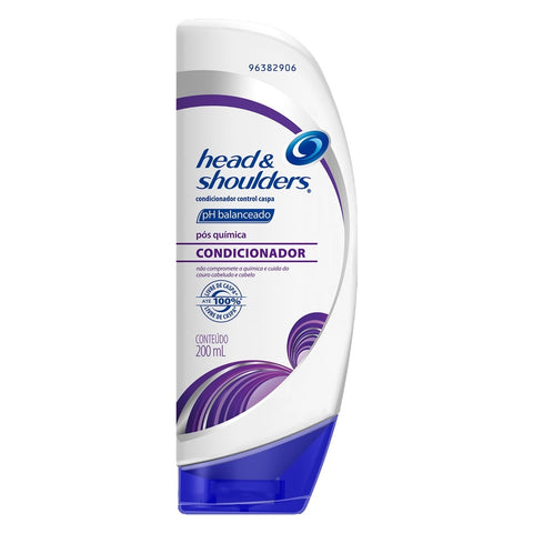 Condicionador Head  Shoulders Protecao Contra Queda 200mL