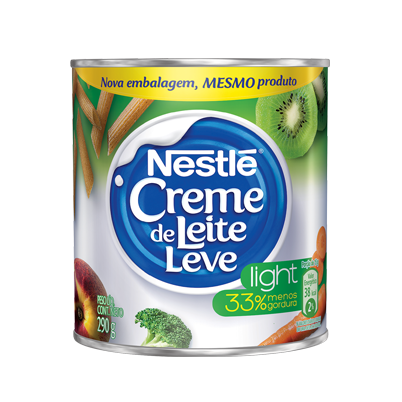 Creme de Leite Light Nestlé Lata 290g