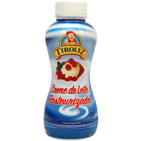 Creme de  Leite Pasteurizado Tirolez 500mL