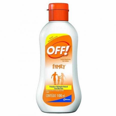 Repelente Loção Hidratante Off 100mL