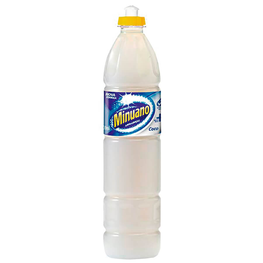 Detergente Líquido Minuano Côco 500mL