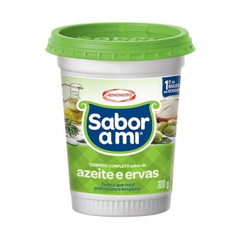 Tempero com Azeite e Ervas Toque Especial Sabor Ami 300g