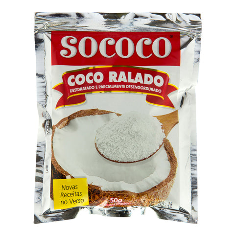 Côco Ralado Sococo 50g