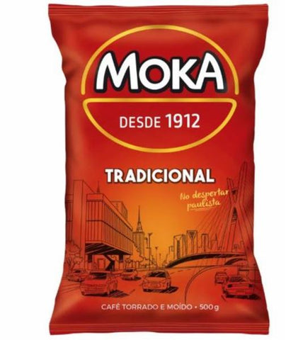 Café Torrado e Moido Tradicional Almofada Moka 500g