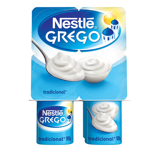 Iogurte Grego Nestlé Tradicional 400g