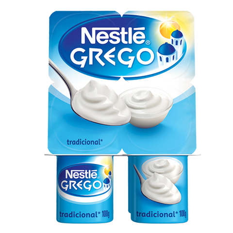 Iogurte Grego Nestlé Tradicional 400g