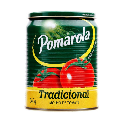 Molho de Tomate Tradicional Pomarola Lata 340g