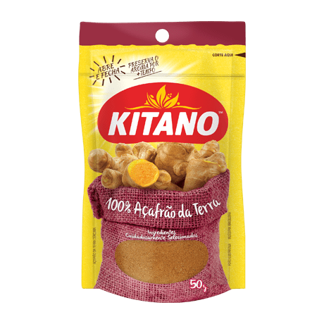 Acafrao da Terra Curcuma Kitano 50g