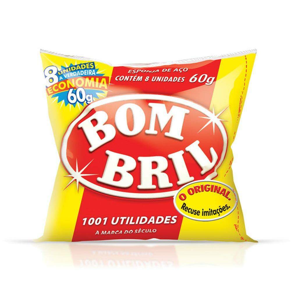 Lã de Aço Bombril Original 60g