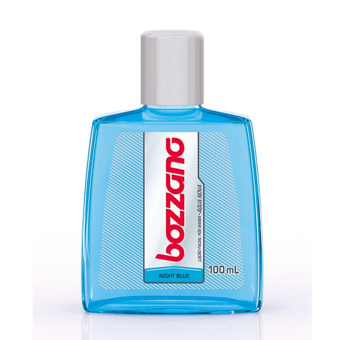 Loção Pos Barba Nova Bozzano Night Blue Mentolado 100mL