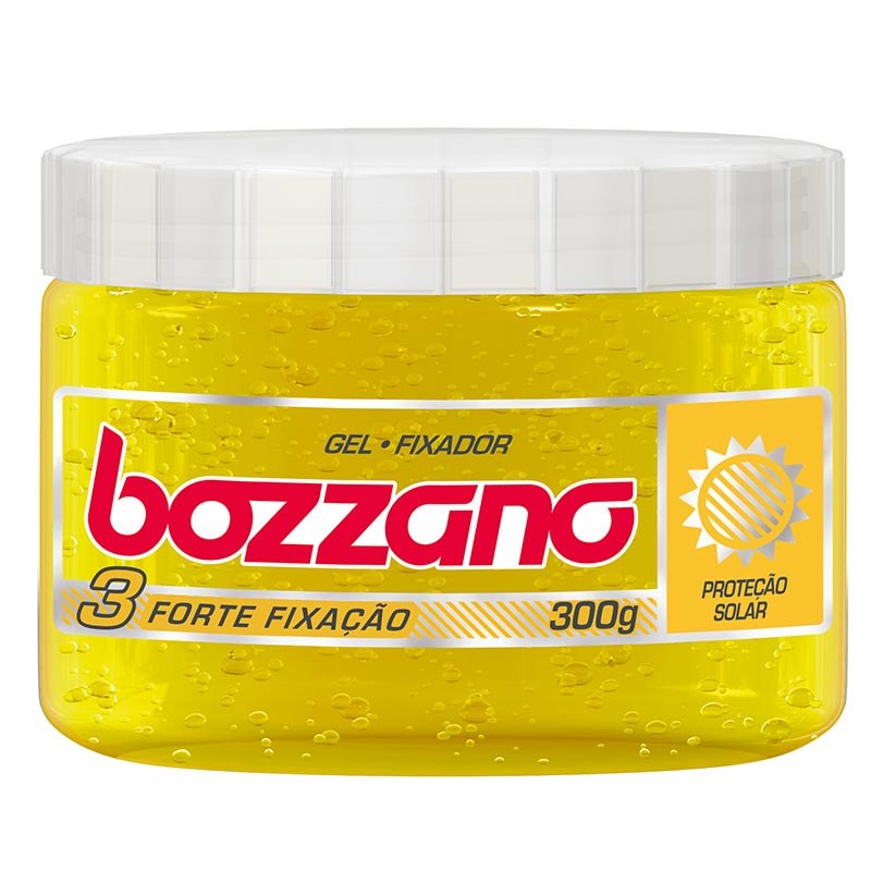 Gel Fixador Bozzano Protetor Solar 300g