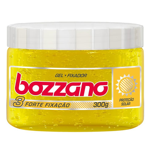 Gel Fixador Bozzano Protetor Solar 300g