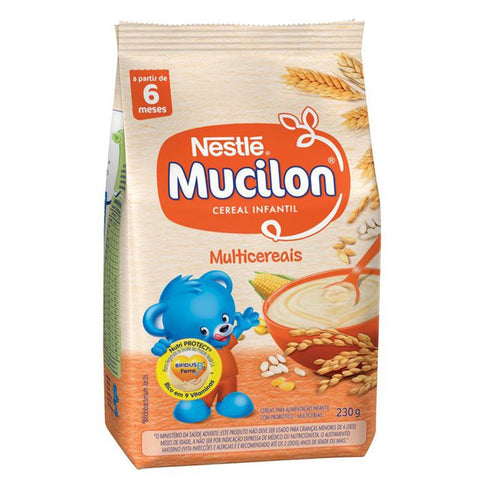 Mucilon Multi Cereias Nestlé 230g