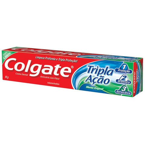 Creme Dental Colgate Tripla Ação 90g