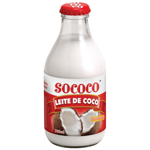 Leite de Côco Tradicional Sococo 200mL