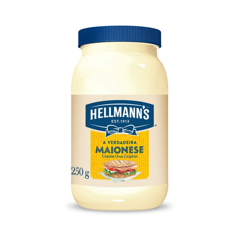 Maionese Hellmanns Tradicional 250g