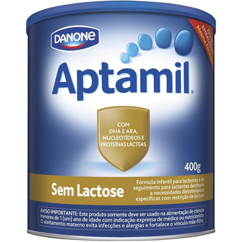 Leite em Pó sem Lactose Aptamil 400g