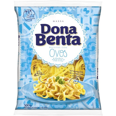 Macarrão Ninho Ovos Dona Benta 500g