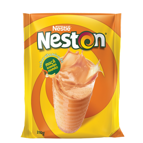 Alimento Vitaminado Neston Nestlé Sachê 210g