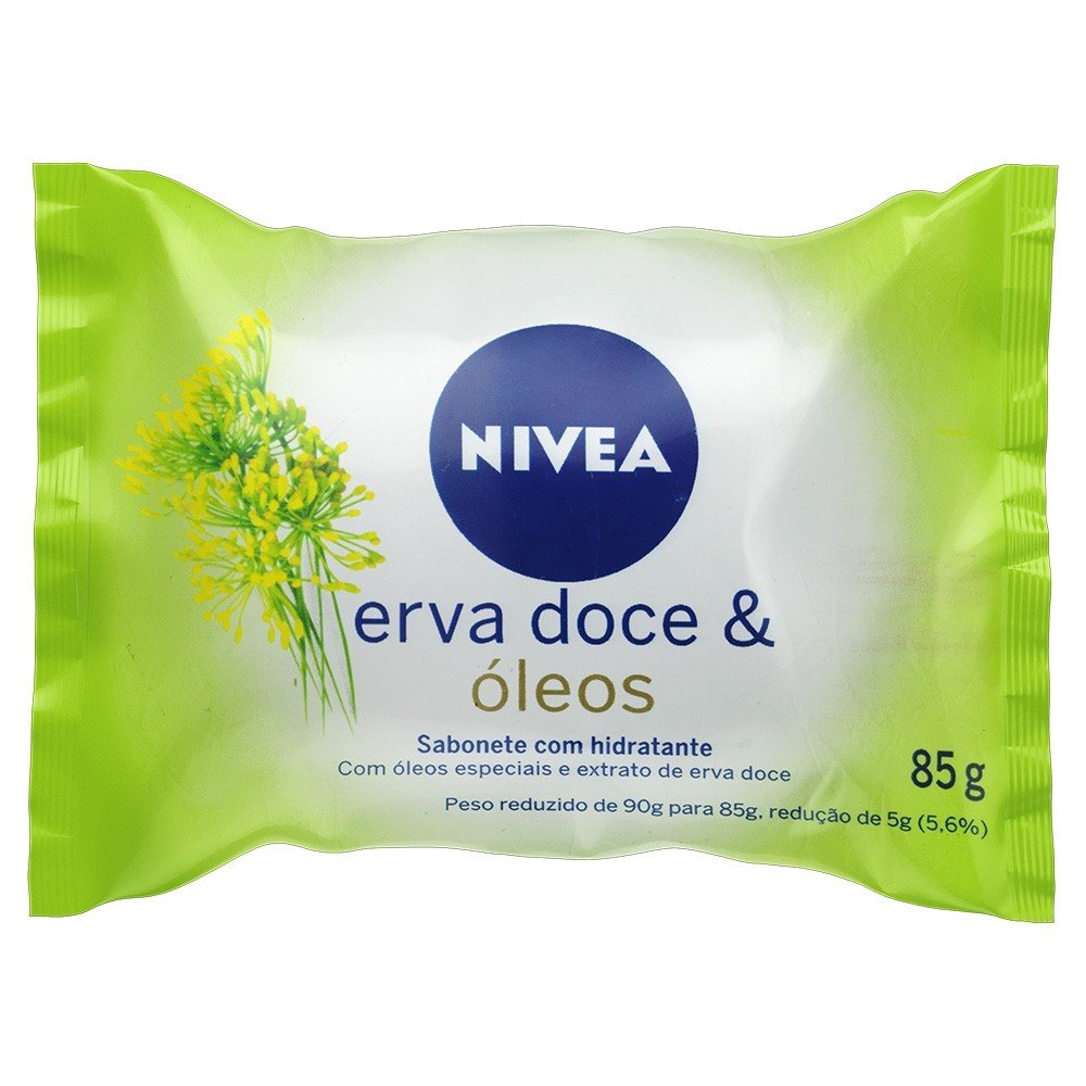 Sabonete Nivea Erva Doce 90g