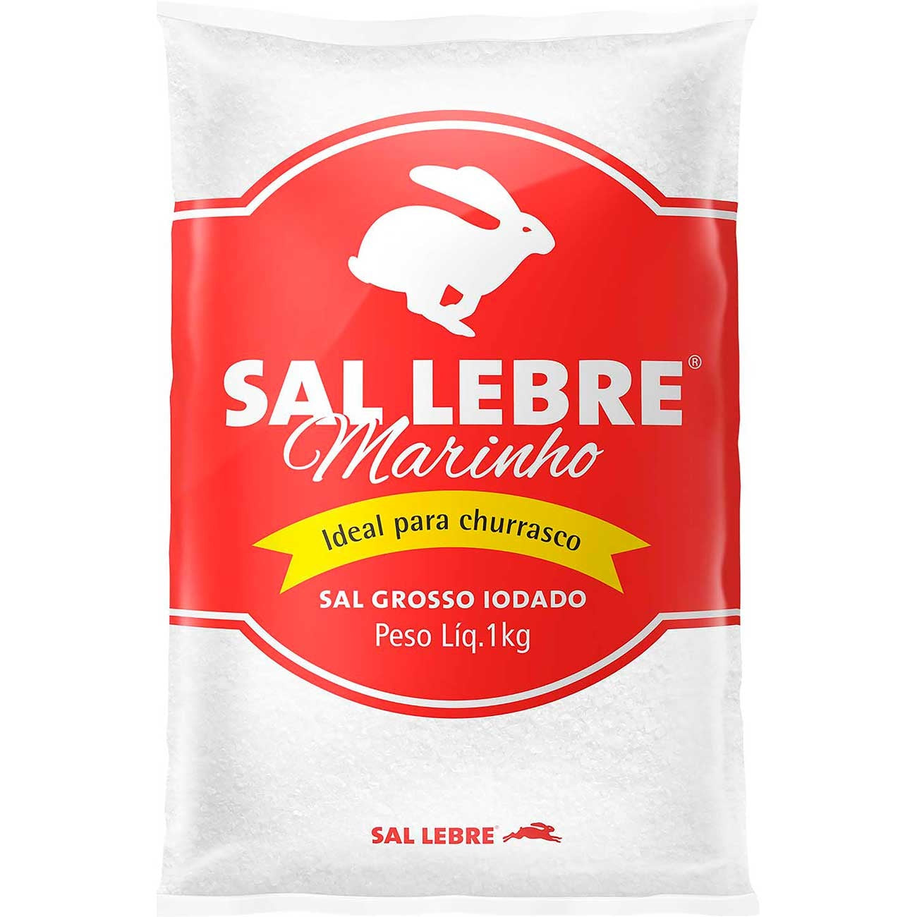 Sal Grosso Lebre 1Kg