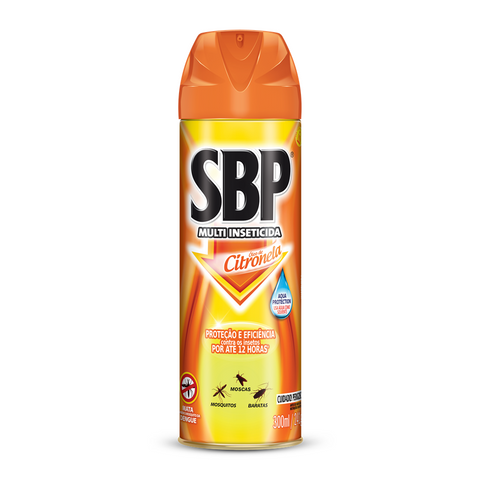 Multi Inseticida Aerosol Sbp Citronela 300mL