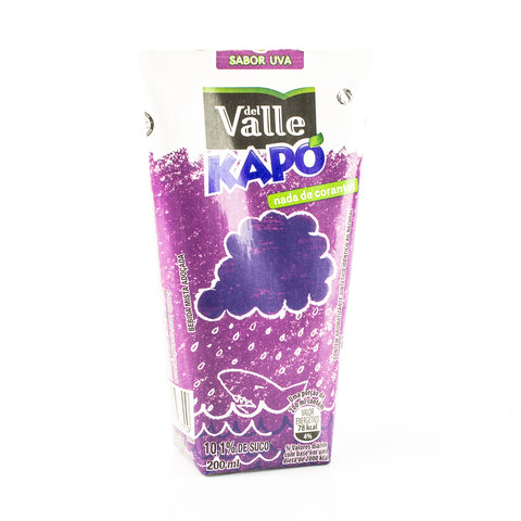 Suco Kapo Uva 200mL