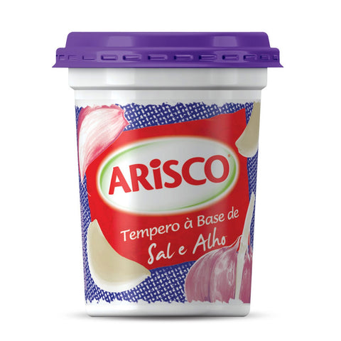 Tempero Arisco com Alho e Sal 300g