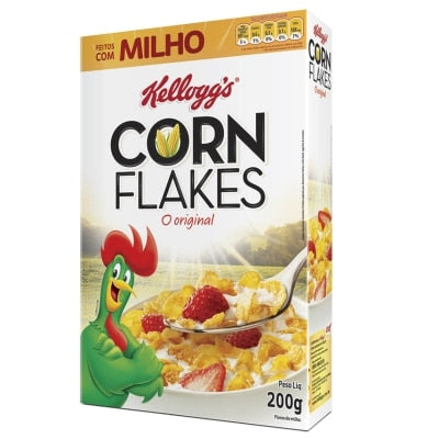 Cereal Corn Flakes Kellogg S 200g