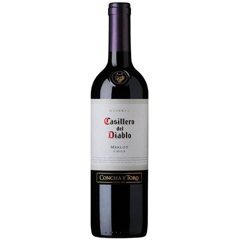 Vinho Tinto Concha Y Toro  Casillero Del Diablo Reserva Merlot 750mL