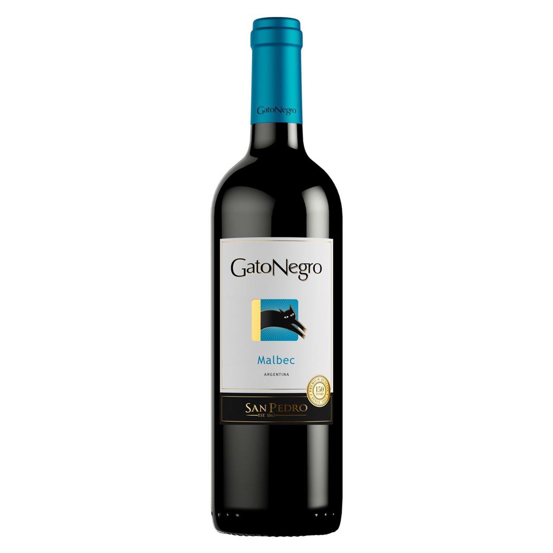 Vinho Tinto Gato Negro Malbec 750mL